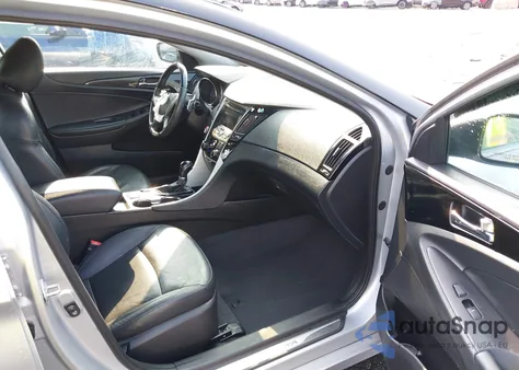 2011 Hyundai Sonata Limited 2.0T from USA, damaged, VIN 5NPEC4AB0BH177688